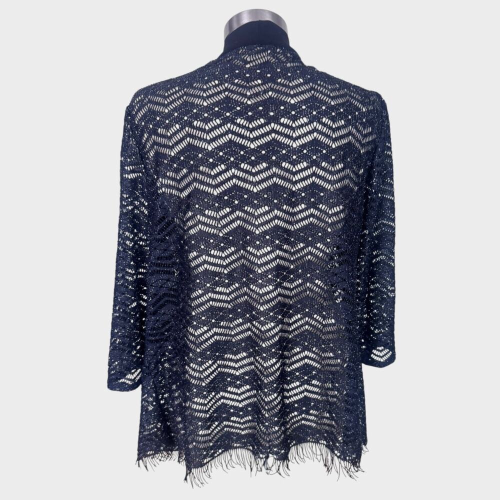 R&M Richards Xl Open Front 3/4 Sleeve Open Front … - image 6